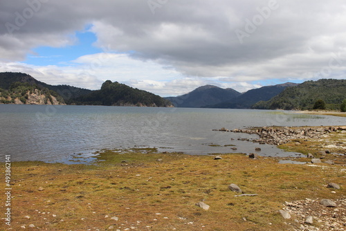 beautiful landscape of patagonia argentina photo