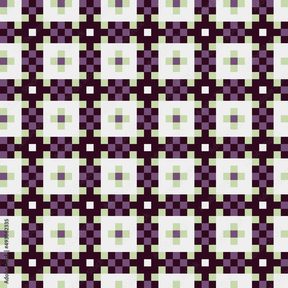 Abstract Cross Pattern generative computational art illustration Abstract Cross Pattern generative computational art illustration