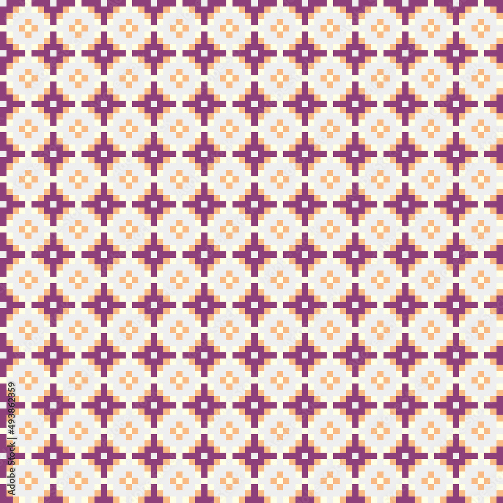 Abstract Cross Pattern generative computational art illustration Abstract Cross Pattern generative computational art illustration