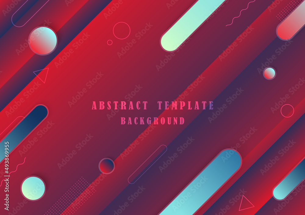 Abstract geometry style of pattern decorative. Well organized file layers and groupings for use. Illustration vector