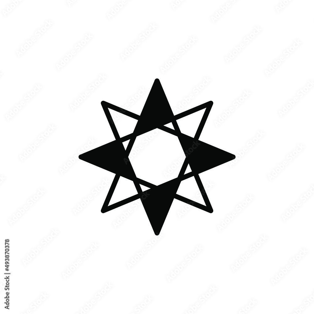 Stars, Night Solid Line Icon Vector Illustration Logo Template. Suitable For Many Purposes. Stars, Night Solid Line Icon Vector Illustration Logo Template. Suitable For Many Purposes.