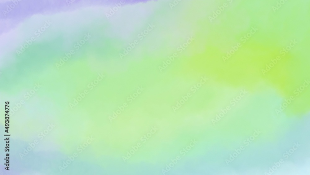 blur abstract watercolor background with space for text