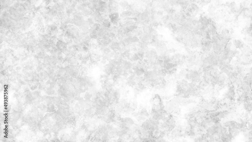 White or light gray marbled grunge texture background paper