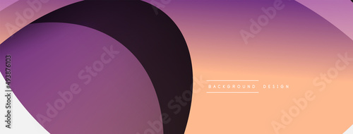 Original graphic wallpaper. Essential complex background. Movement concept composition vector illustration for wallpaper banner background or landing page