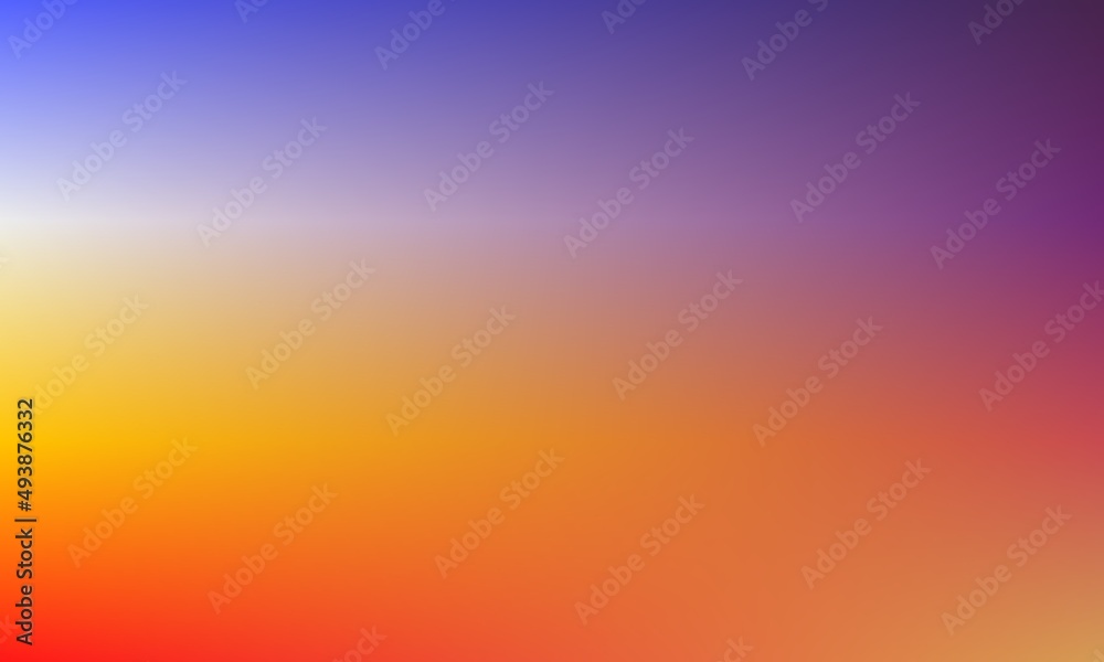 Abstract colorful smooth gradient background