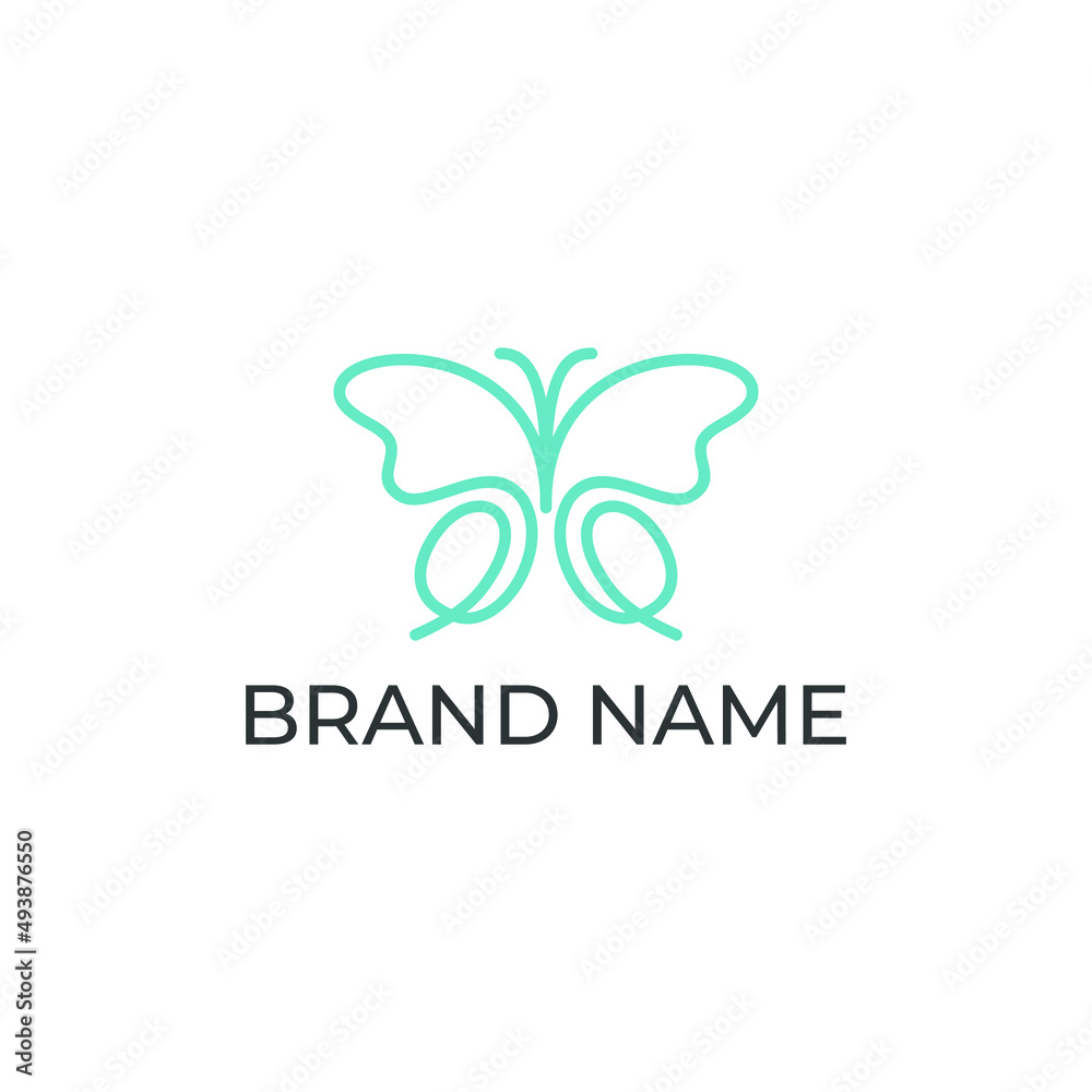 butterfly line art logo icon vector symbol minimal illustration butterfly line art logo icon vector symbol minimal illustration