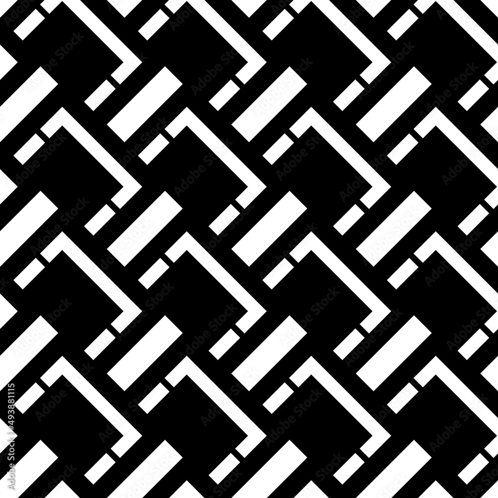 Seamless pattern. Geometric vector background. Seamless pattern. Geometric vector background.