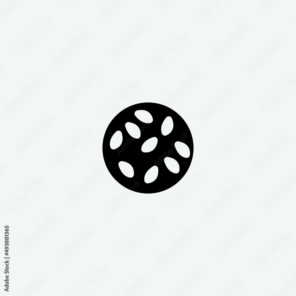 Sesame vector icon illustration sign Sesame vector icon illustration sign