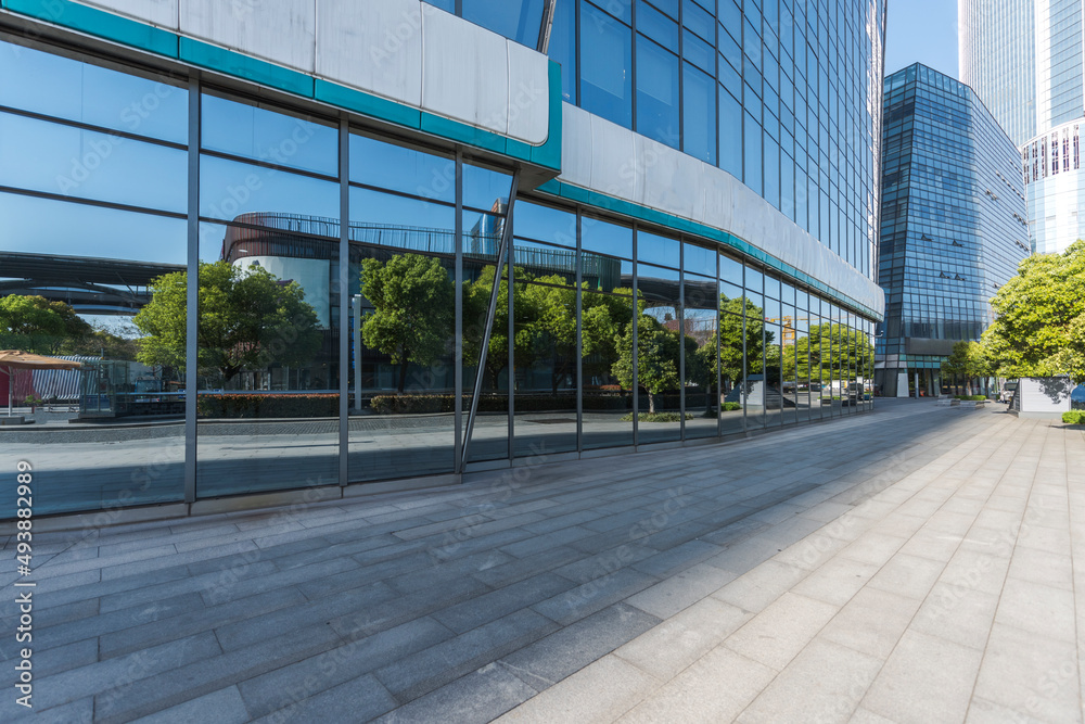 Fototapeta premium modern office building