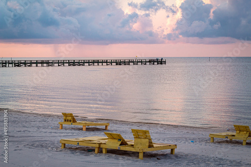 Biloxi Beach, Biloxi, Mississippi 