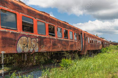 rotten trains and waggons
