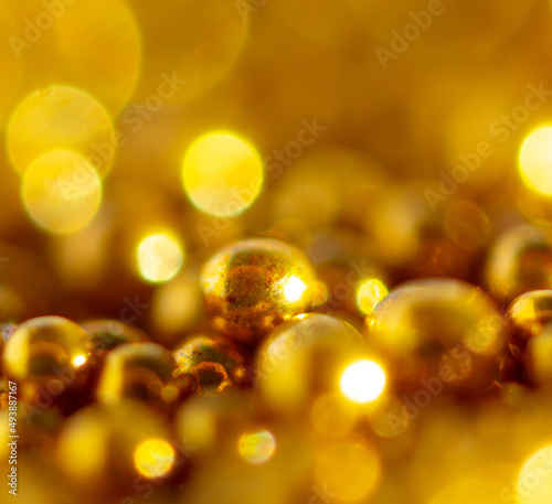 Gold as an abstract background.