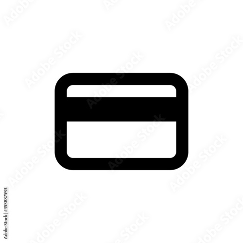 Free Download Credit card bank payment, line web or mobile interface vector icon - GFXLoad