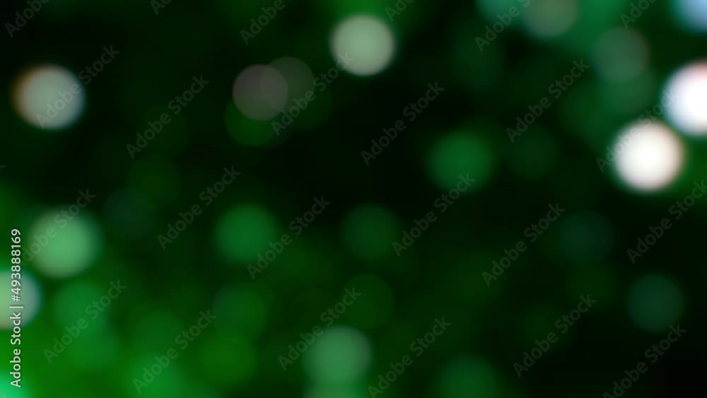 Abstract elegant green neutral full-frame bokeh circle background loop. Concept 3D animation template for vibrant festive overlays, copy space and textured product showcase screen decoration backdrops Abstract elegant green neutral full-frame bokeh circle background loop. Concept 3D animation template for vibrant festive overlays, copy space and textured product showcase screen decoration backdrops