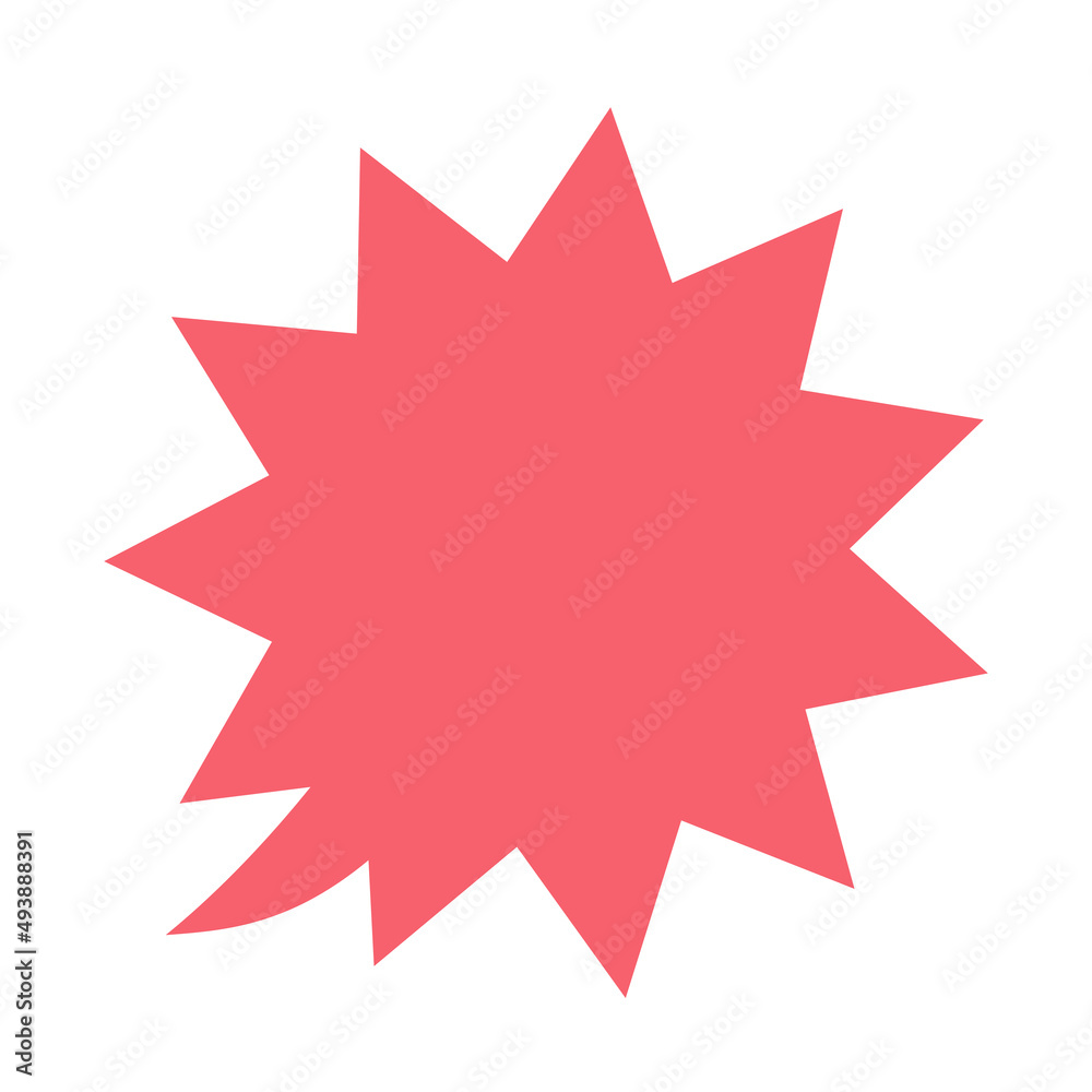 Pop and simple explosive balloon separately(red) Pop and simple explosive balloon separately(red)