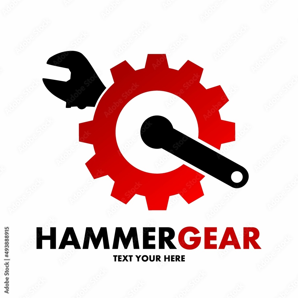 Gear wrench vector logo template. This design use cog symbol. Suitable for repair. Gear wrench vector logo template. This design use cog symbol. Suitable for repair.