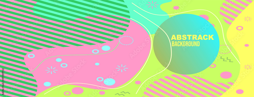 cute and cheerful abstract background. colorful design, perfect for cheerful advertising banners