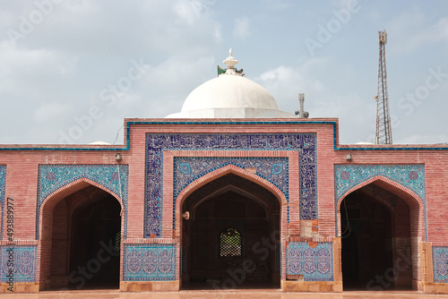 Slika na platnu Shah Jahan Masjid Thatta is a vintage mosque, Pakistan