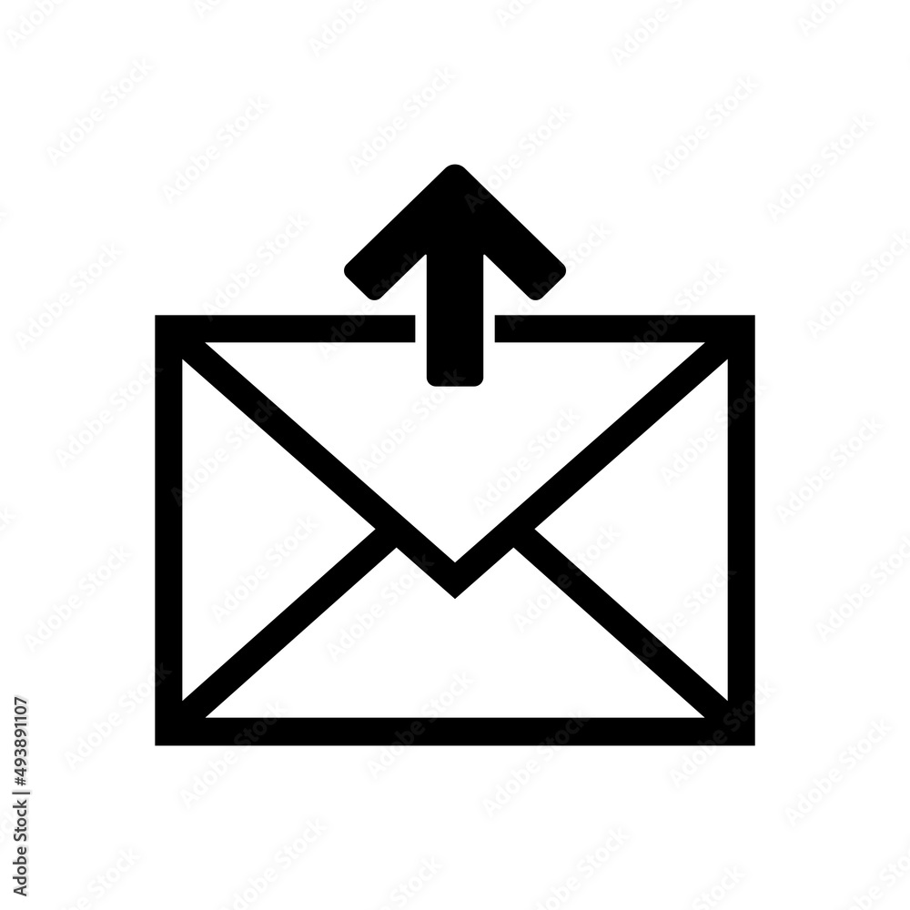send email icon vector send email icon vector