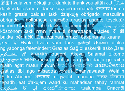  Thank You word in all languages of the world