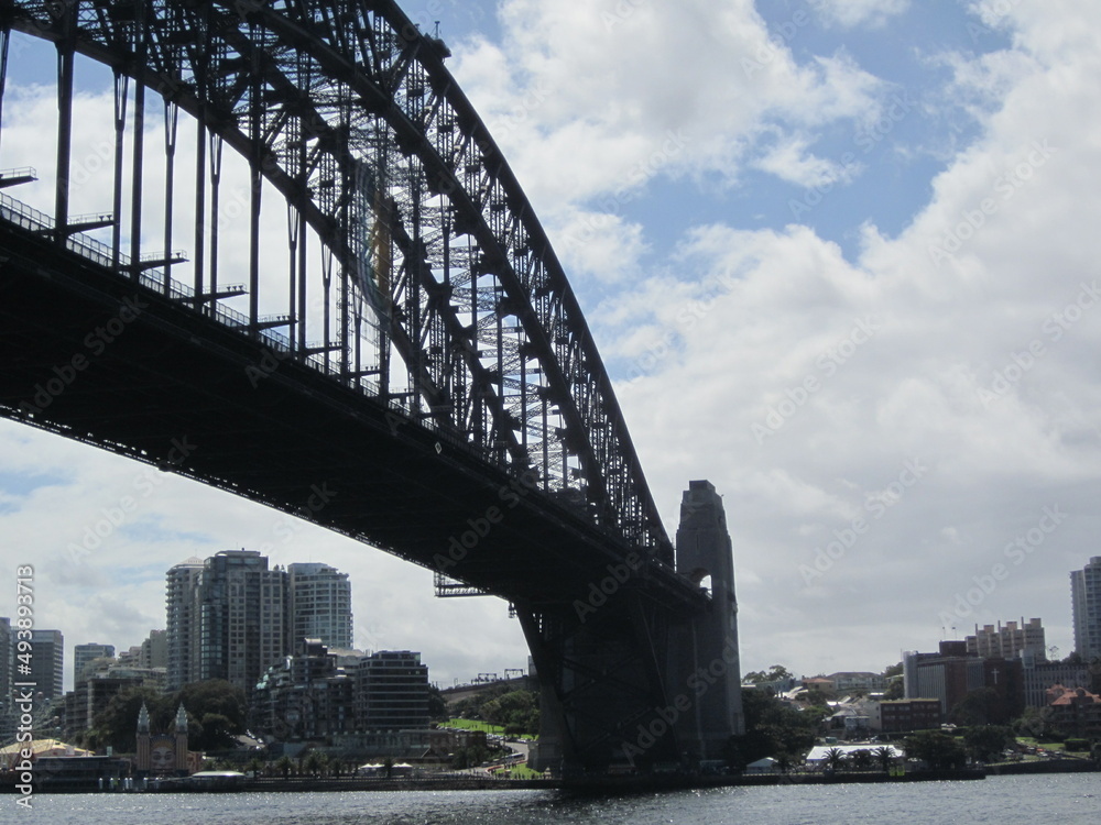 シドニーの海上大橋