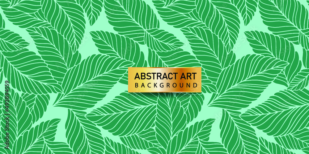 Abstract Background with swish stripe wave pattern