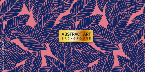 Abstract Background with swish stripe wave pattern
