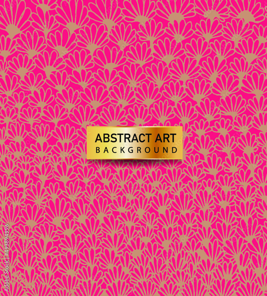 Seamless abstract Background with swish stripe wave pattern