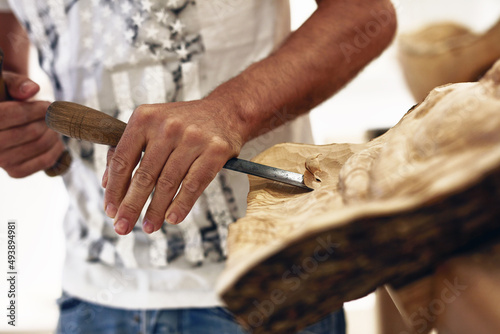 Fotografía Hes carving his own path to success