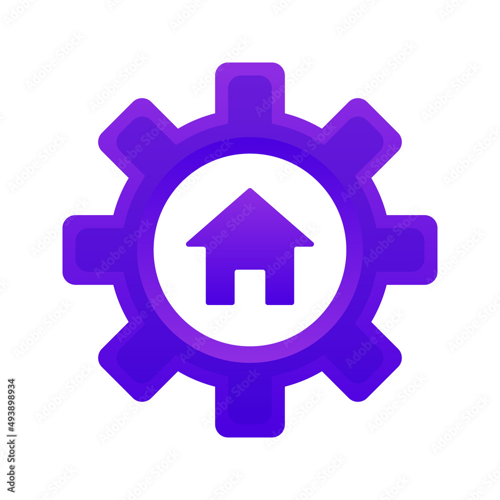 home service logo element design template icon home service logo element design template icon