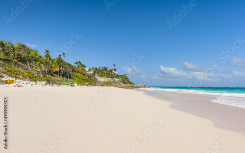Crane Beach in Barbados