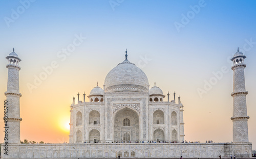 The Taj Mahal © Sumit