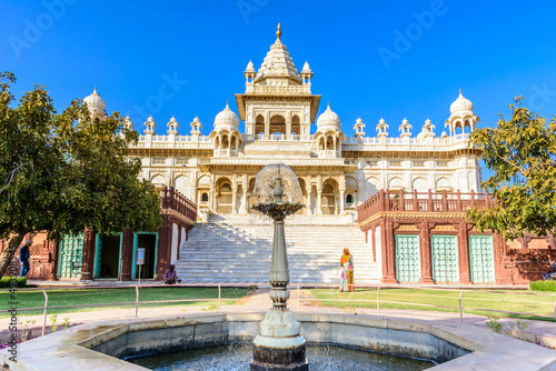 Jaswant Thada mausoleum in Jodhpur  Rajasthan  India