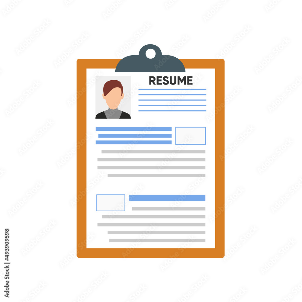 Resume Cv Template With Photo And Details. Resume Cv Template With Photo And Details.
