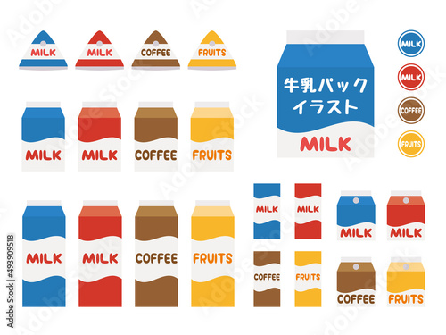 Áâõ‰π≥„Éë„ÉÉ„ÇØ„ÅÆ„Éô„ÇØ„Çø„Éº„Ç§„É©„Çπ„Éà
