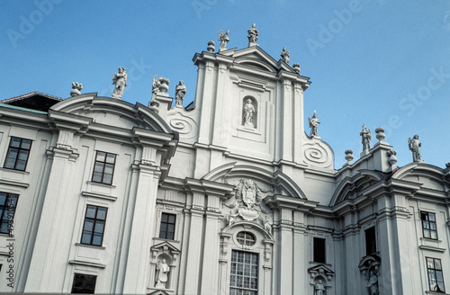 Prague. Czech Republic. 1995. Baroque style. 