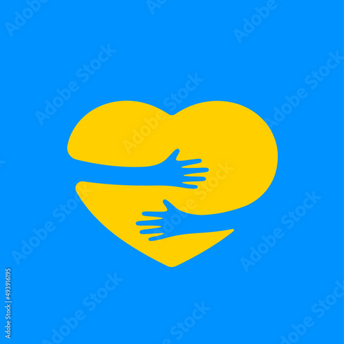 No War in Ukraine illustration