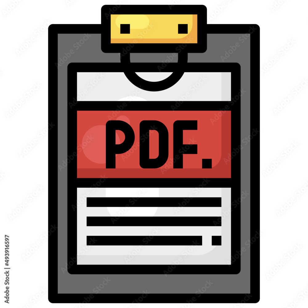 pdf filled outline icon,linear,outline,graphic,illustration pdf filled outline icon,linear,outline,graphic,illustration