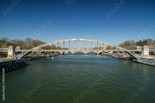view of the austerlitz bridge in Paris © AUFORT Jérome