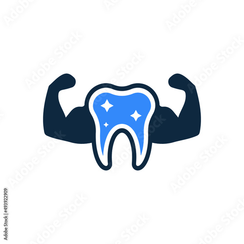 Healthy, teeth icon. vector design.