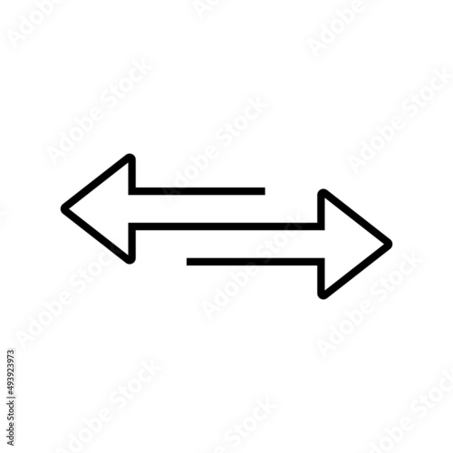 Left Right arrow icon