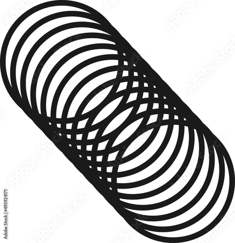 Geometric Abstract Decorative Shape