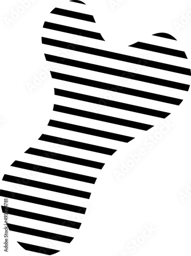Geometric Abstract Decorative Shape