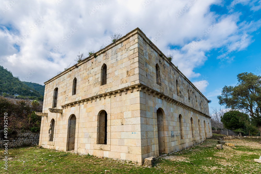 Batiayaz Village Armenian Church in Hatay Province of Turkey