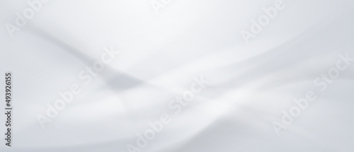 Abstract Modern Design Vector Illustration On White And Gray Background
