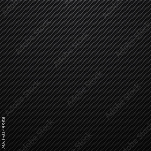 Carbon fiber texture, background. Dark gray carbon, black and white texture. Auto racing theme design element, graphic. Vector illustration