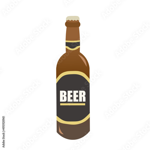ビール瓶のイラスト