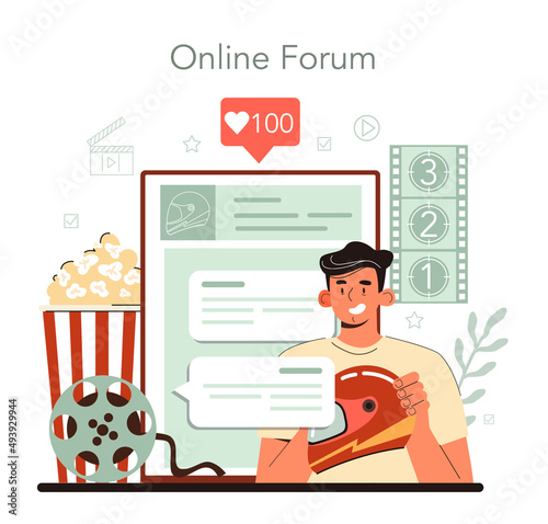 Stuntman online service or platform. Actor performing dangerous