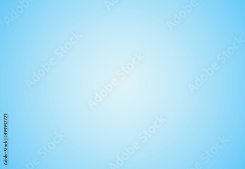 Sky-blue gradient background for advertisers. Gradient HQ wallpaper. 