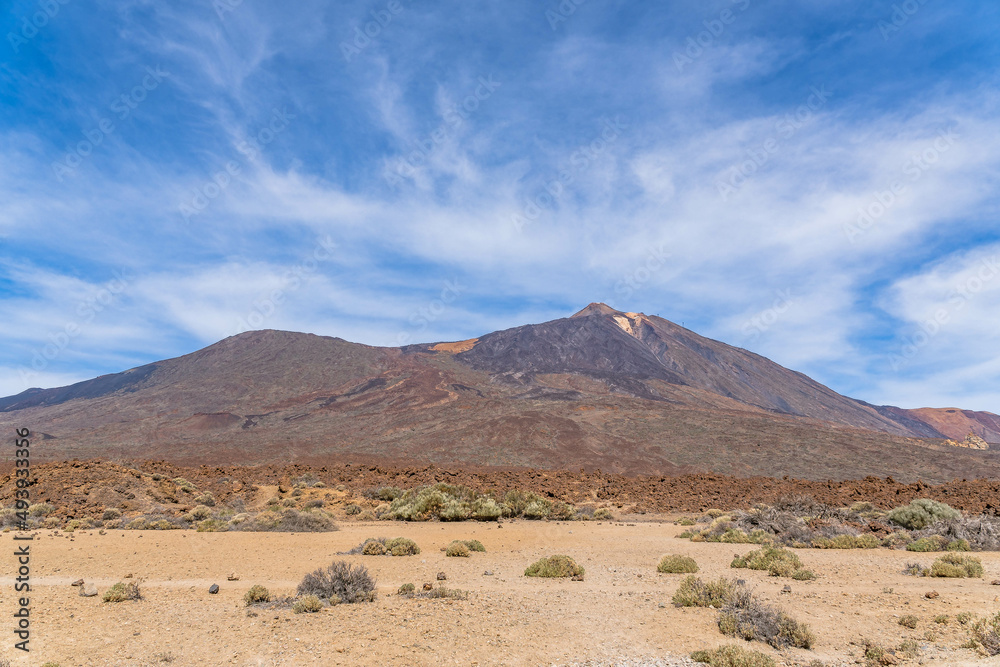 Parque natural del Teide